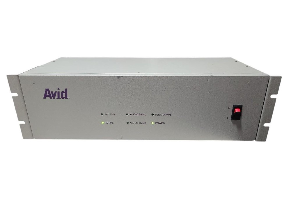Avid Technologies 0020-00365-01 Audio/Video Sync Breakout Box