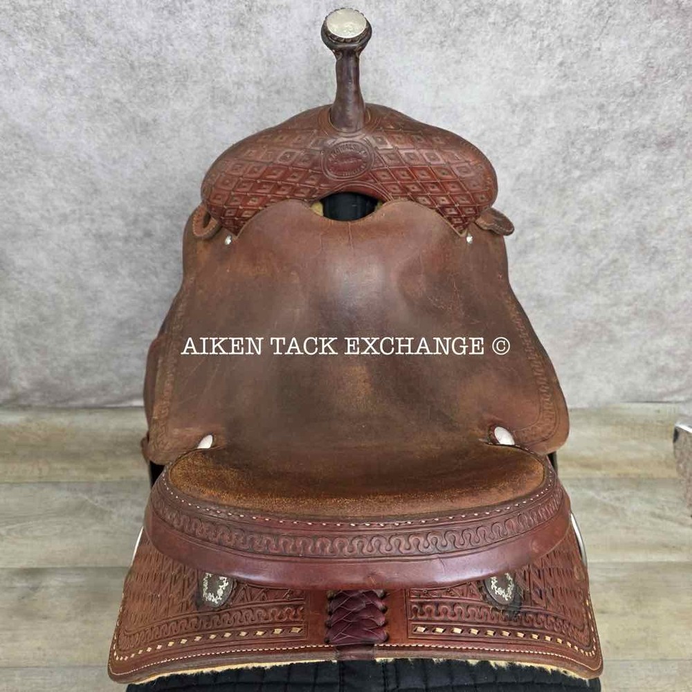 Kowalsky Western Saddle, 15.5" Seat (Read Description)