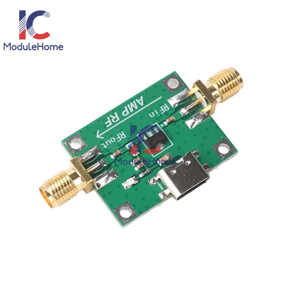 DC 5V SBB5089 Gain 20dB RF Module 5MHz~6GHz RF Power Amplifier Front-end module