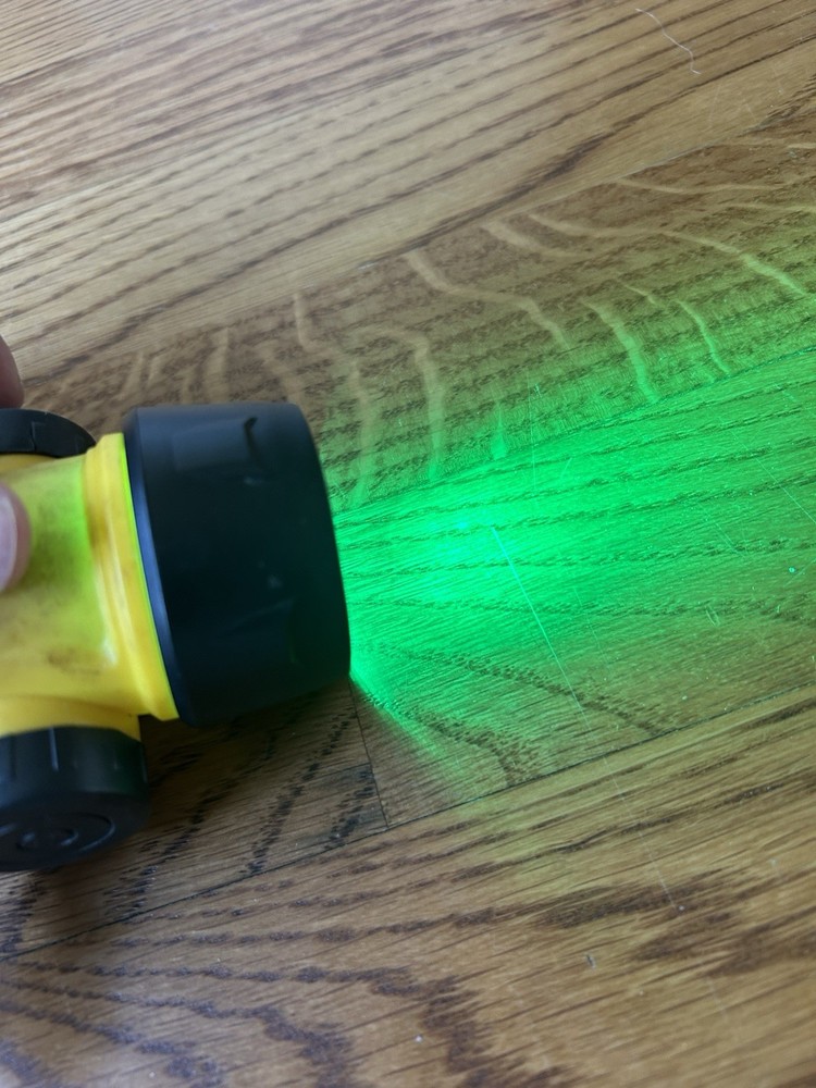 Led Headlight Green, Grow Room