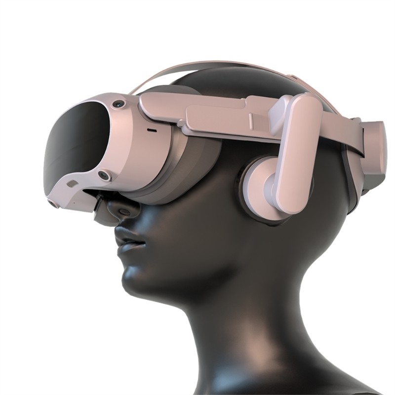 Ear Muffs Enhancing Sound Solution for Pico4 VR Headset Improve Sound Effect