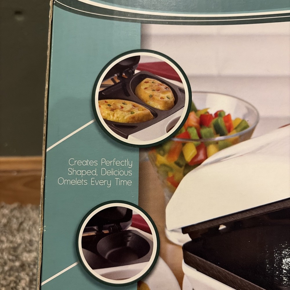 Kitchen Gourmet Electric Omelet Maker