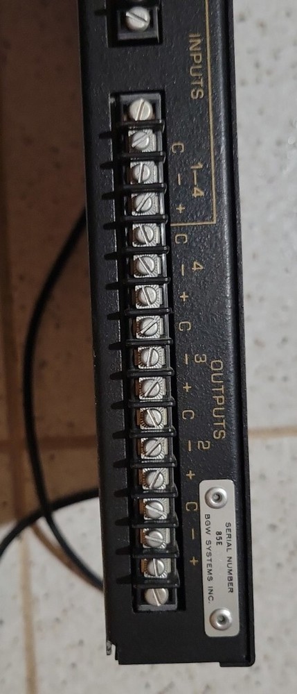 BGW 2242 Distribution Amplifier - Untested