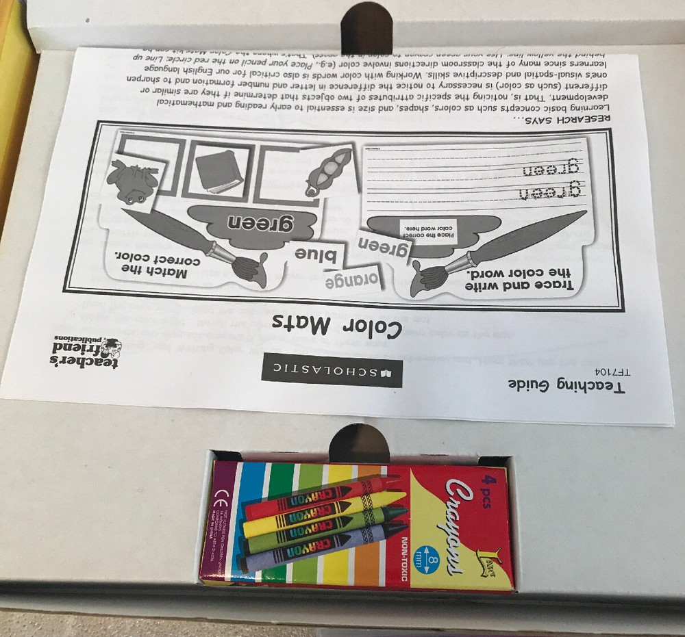 Scholastic Color Mats