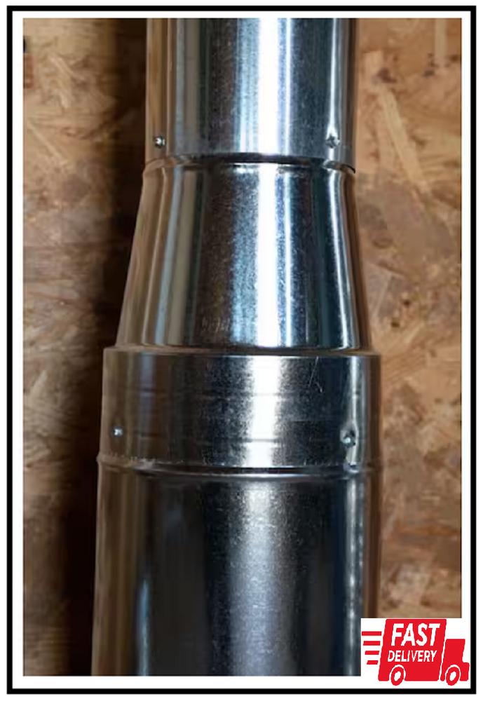 7 In. to 4 In. round Reducer