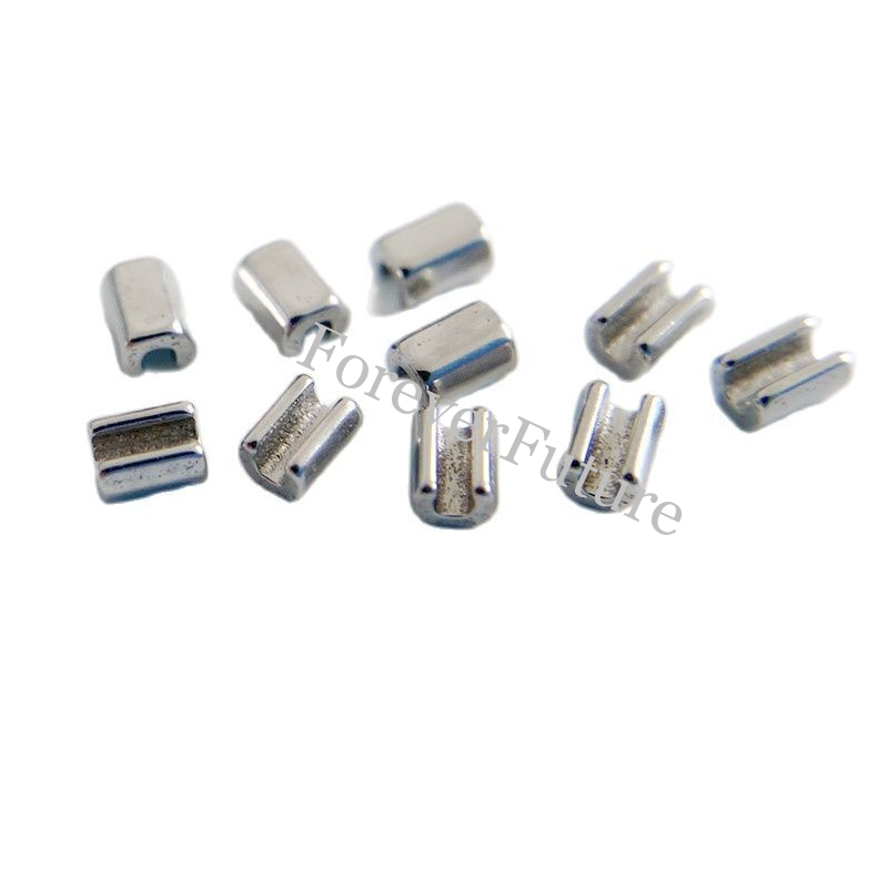 10Pcs/Pack Dental Orthodontic Crimpable Mini Stops Crimpable Hooks Stops
