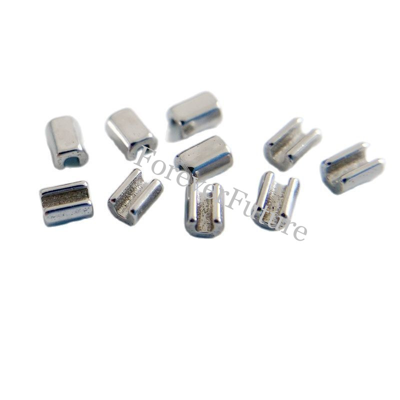 500Pcs Dental Orthodontic Crimpable Mini Stops Crimpable Hooks Stops Stainless
