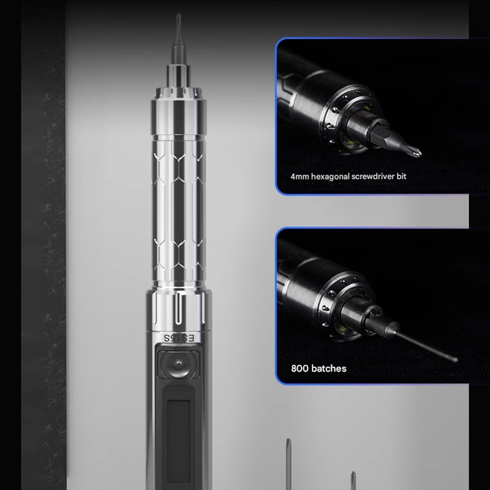 MINIWARE ES15S Electric Screwdriver Motion Control Intelligent Screws DriverVL