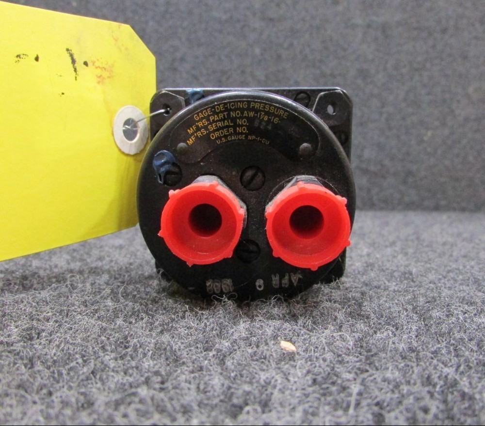 AW-1 7/8-16 USG De-icing Press Indicator