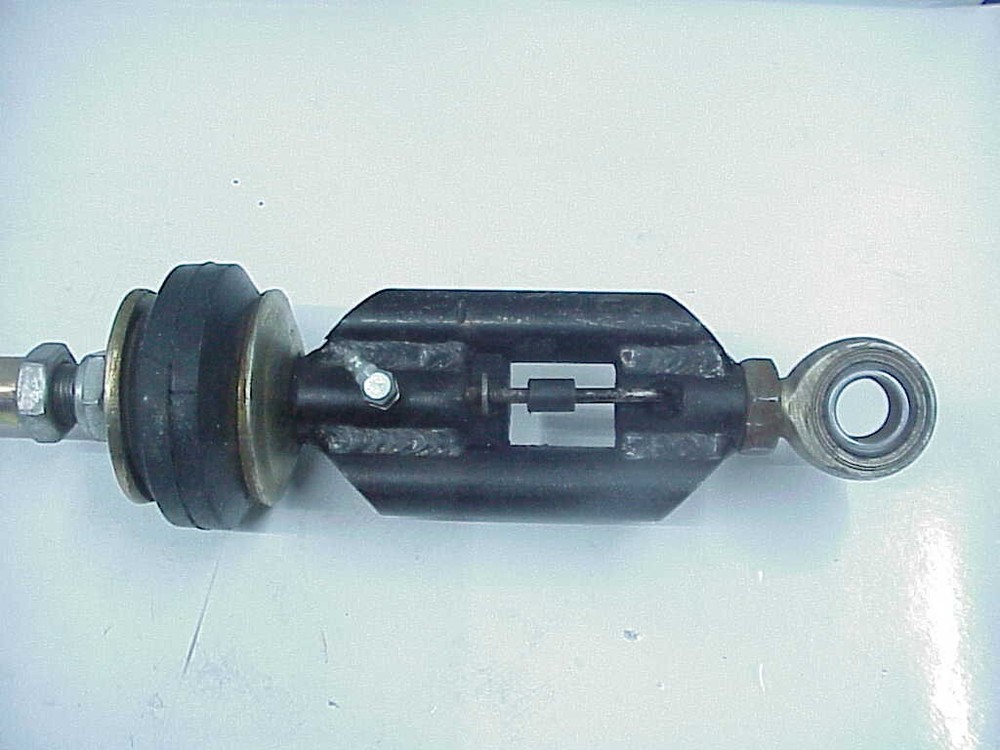 AFCO 30" Pull Bar Urethane 2" Bushings Torque Absorber Link with 3/4" Heims J10