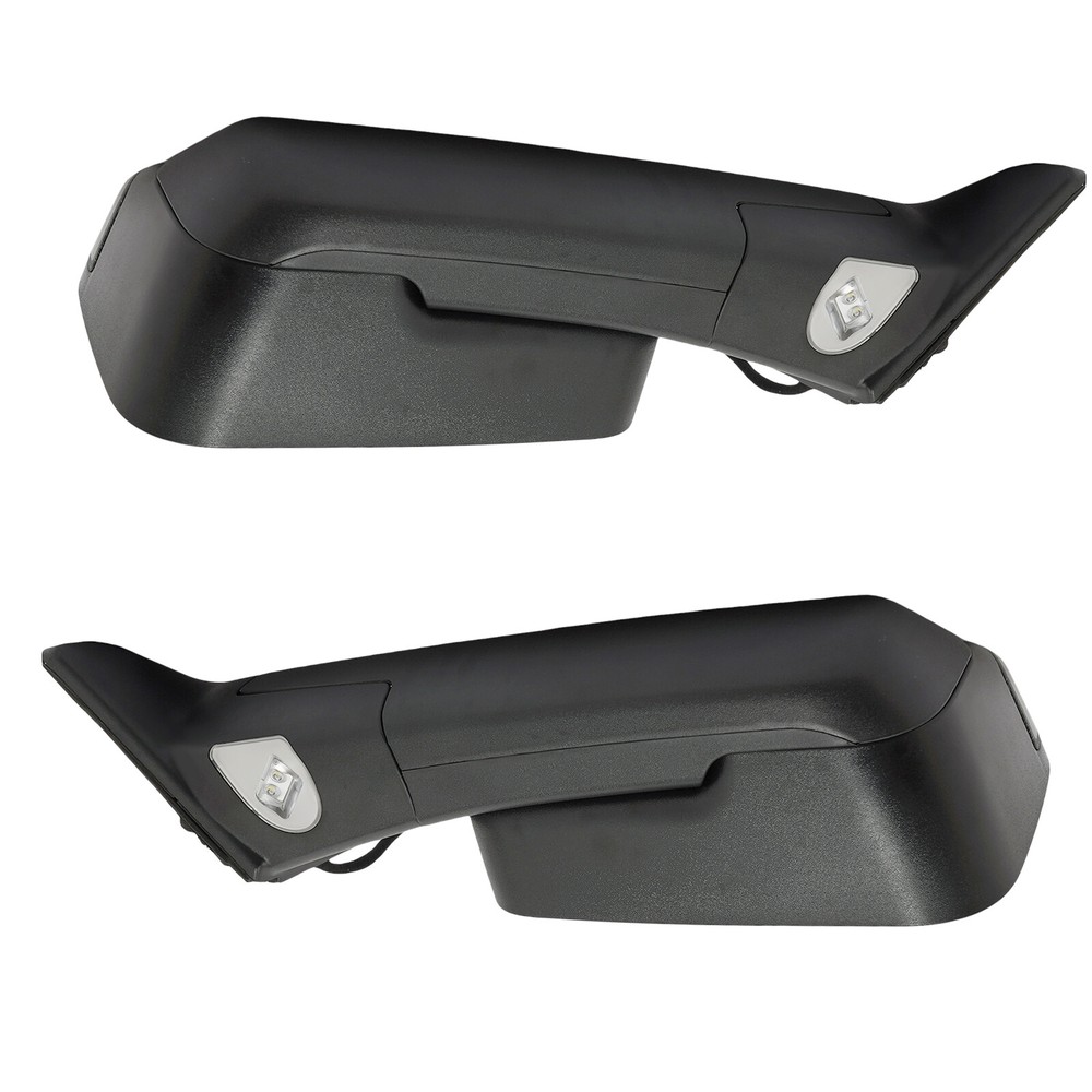 Towing Mirror Left & Right Side Mirror For Ram 2500 3500 Driver&Passenger 19-21