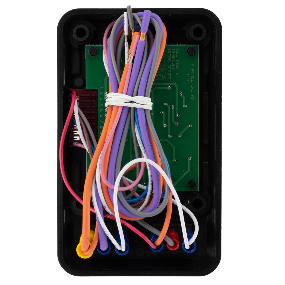 RecPro RV KIB Tank Sensor Panel | Monitor Black Gray Fresh Water | Wire Harness