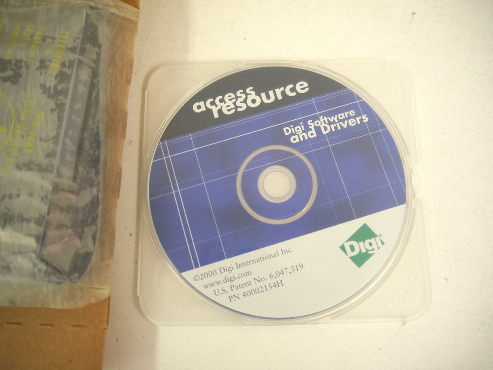 Digi 70000737 AccelePort 4e-ISA DB25 Cable - MISSING COMPONENTS, SEE PHOTOS