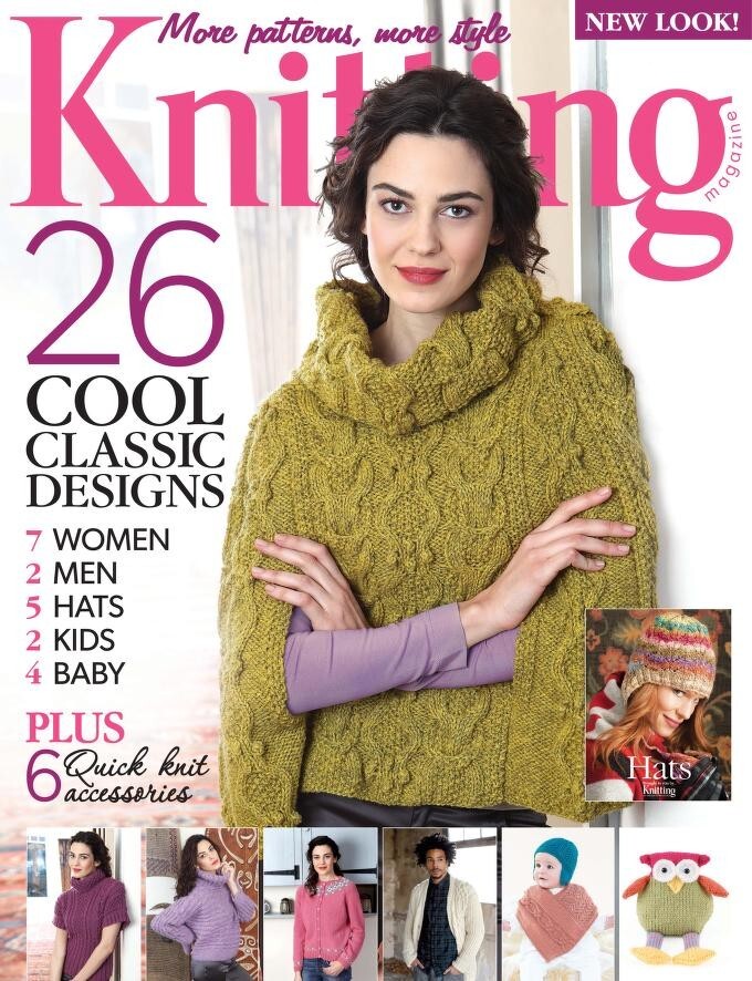 KNITTING MAGAZINE 72 Select Issue Collection On USB Flash Drive