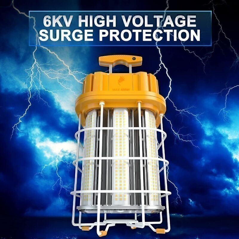 22500LM -150W LED Temporary Work Light Linkable Constructions Projects Lighting