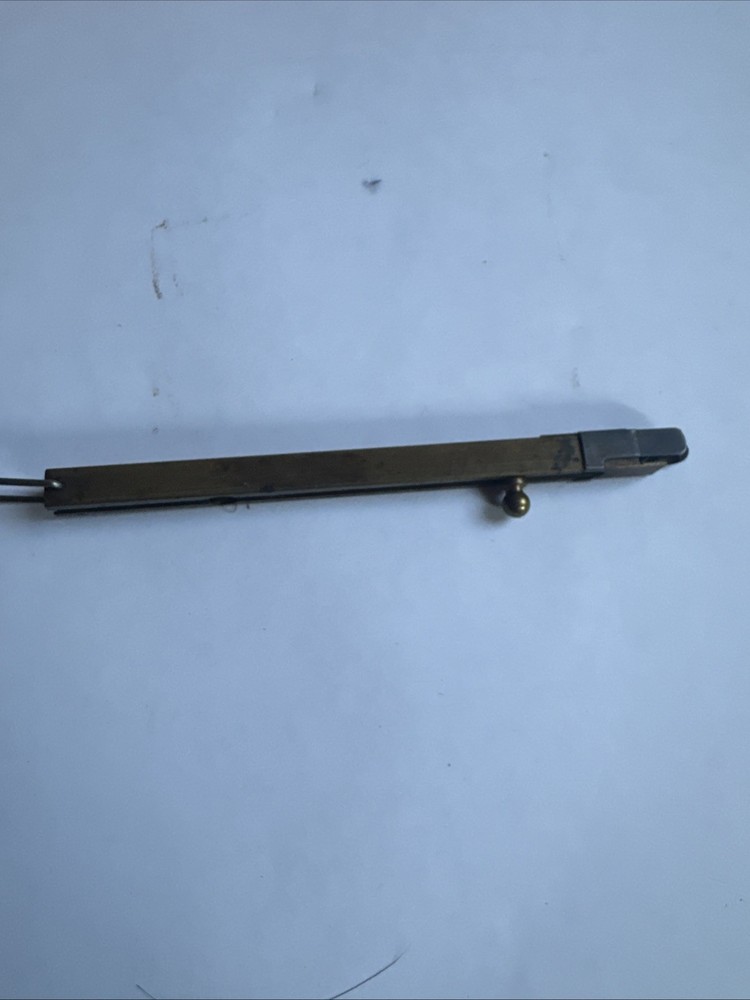 Muzzleloader Brass Musket Capper - Straight-line Musket Capper - MZ1408