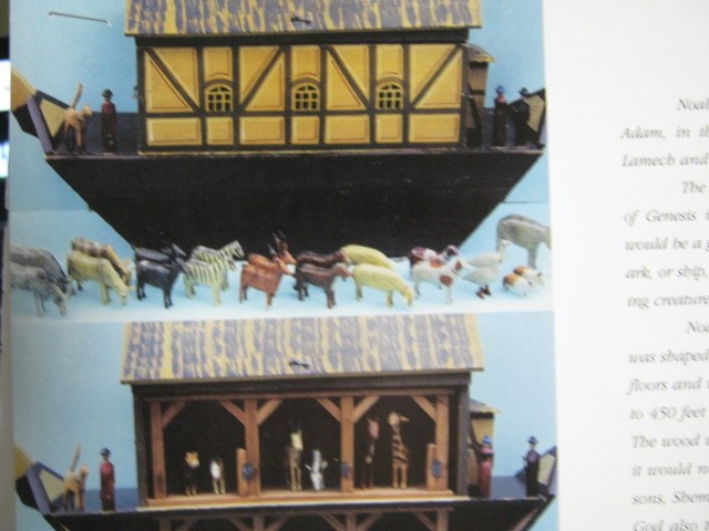 5p Noah's Ark Doll History Article TWO BY TWO /Shirran
