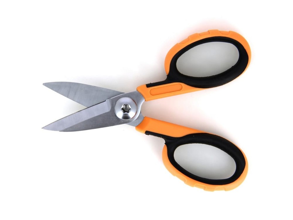 Techni-Pro TNP399KAN - Scissors, Straight, Tool Steel, Bi-Component