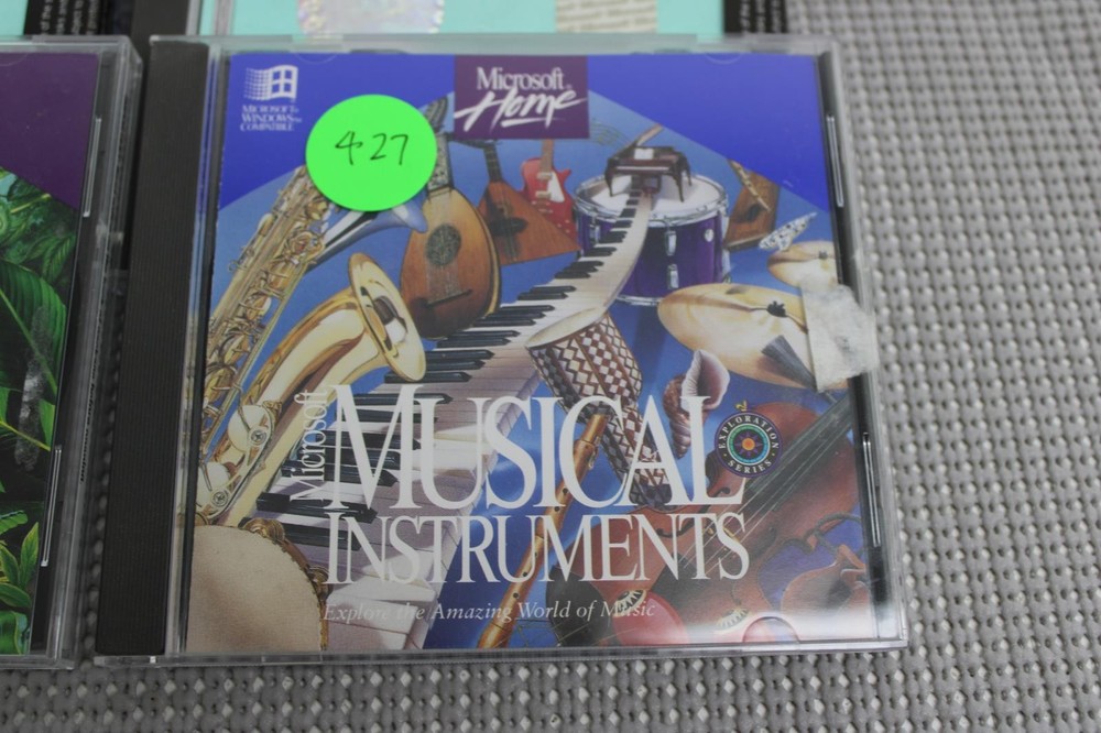 Microsoft Cd Programs/Games Mixed Lot of 9