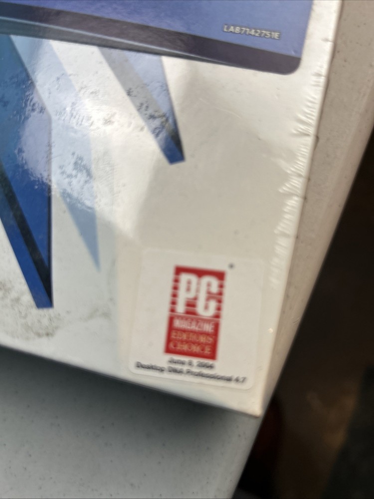 CA Desktop DNA Migrator & Internet Security Suite 2005 Version Vintage