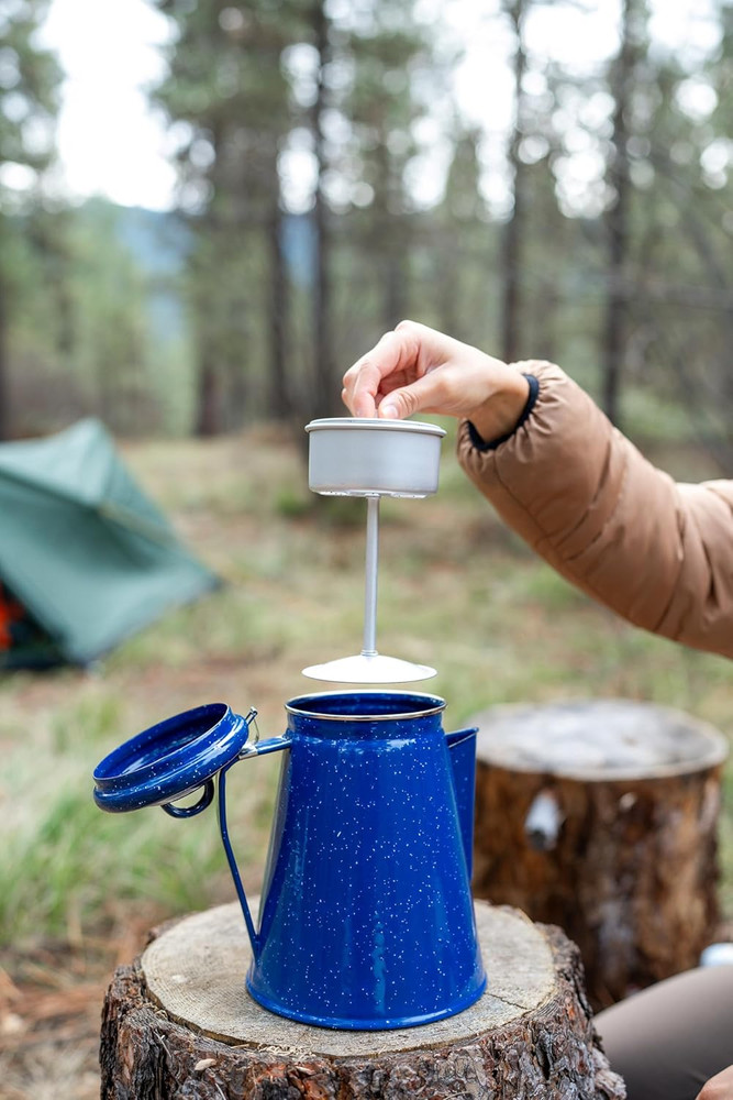 Aluminum Percolator Stem