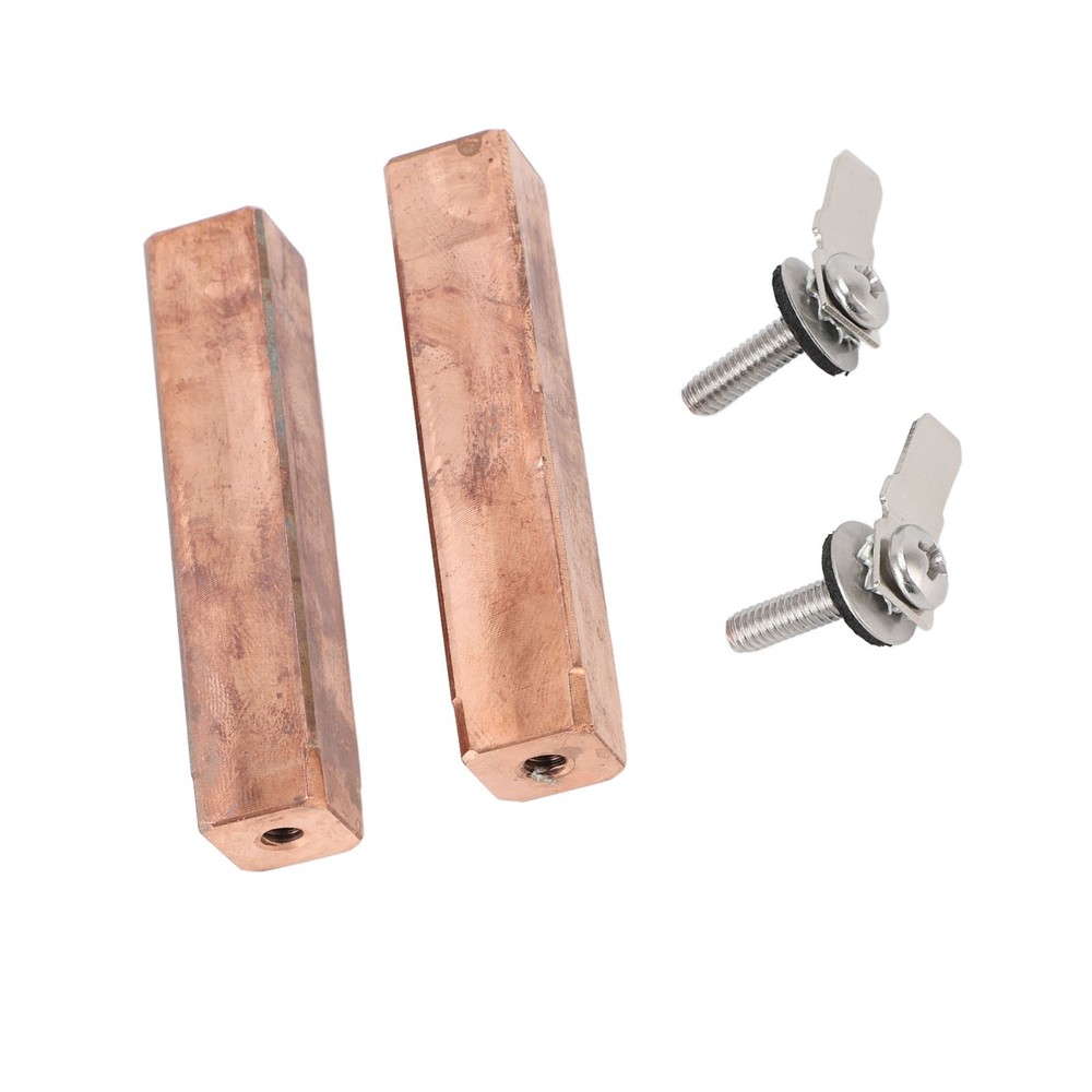 2 Sets Efficient Swimming Pool Copper Electrodes Replacement For