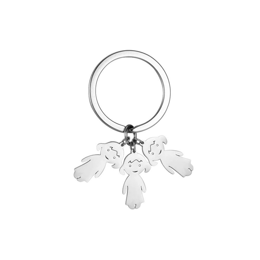 Child Personalized Keychain Gift for Parents
