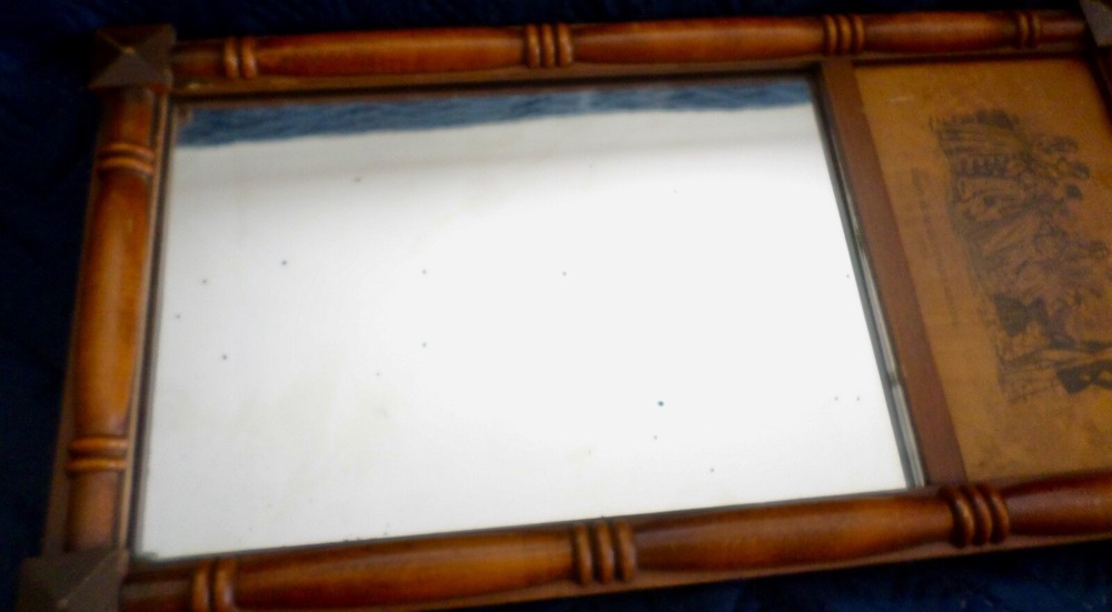ANTIQUE WALL MIRROR GODEY’s