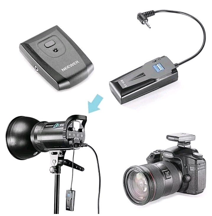 Neewer Rt 16 Trigger Receiver / Transmitter Set