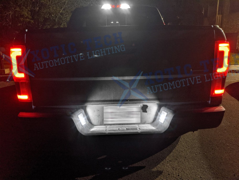 White LED Interior License Cargo Light Package Kit for RAM 1500 2500 3500 13-18