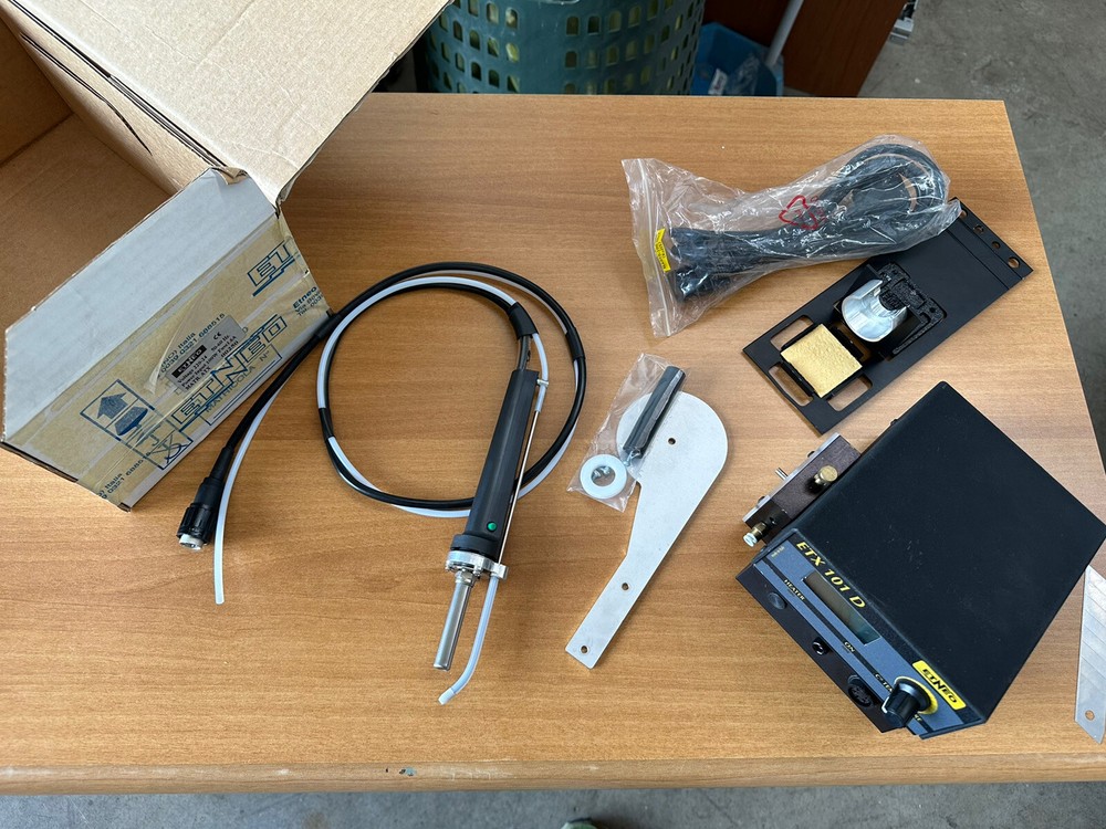 Etneo ETX 101D Stagnator With Automatic Feed Weller Tips Professional