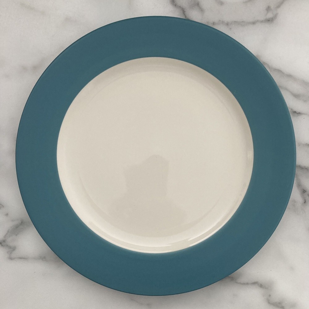 Noritake Colorwave Turquoise 8093 Dinner Plate 10.75”