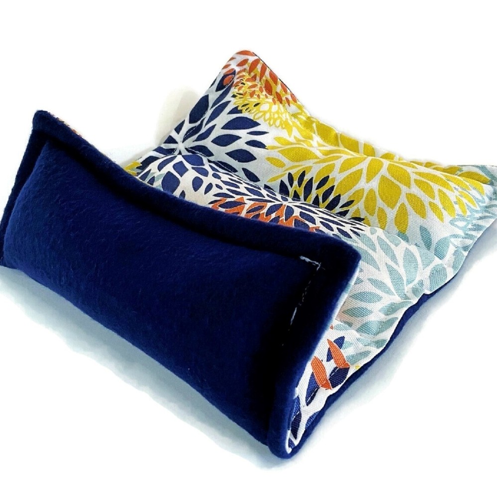 Blooms Heating Pad, Microwave Hot Cold Pack, Warm Compress Sectioned