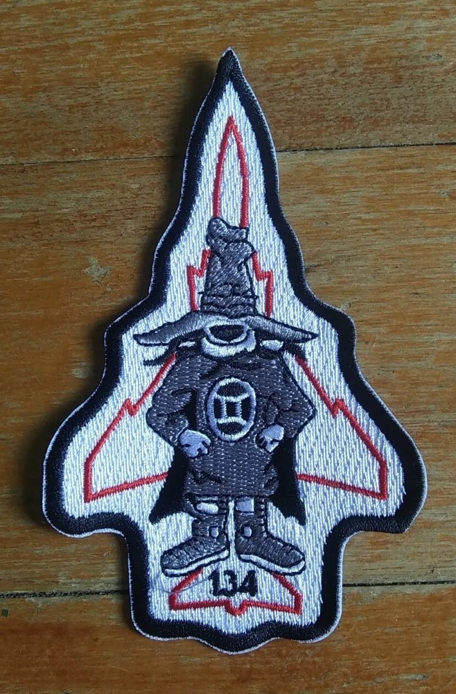 US NAVY Phantom II SPOOK Top Gun Fighter Pilot PATCH