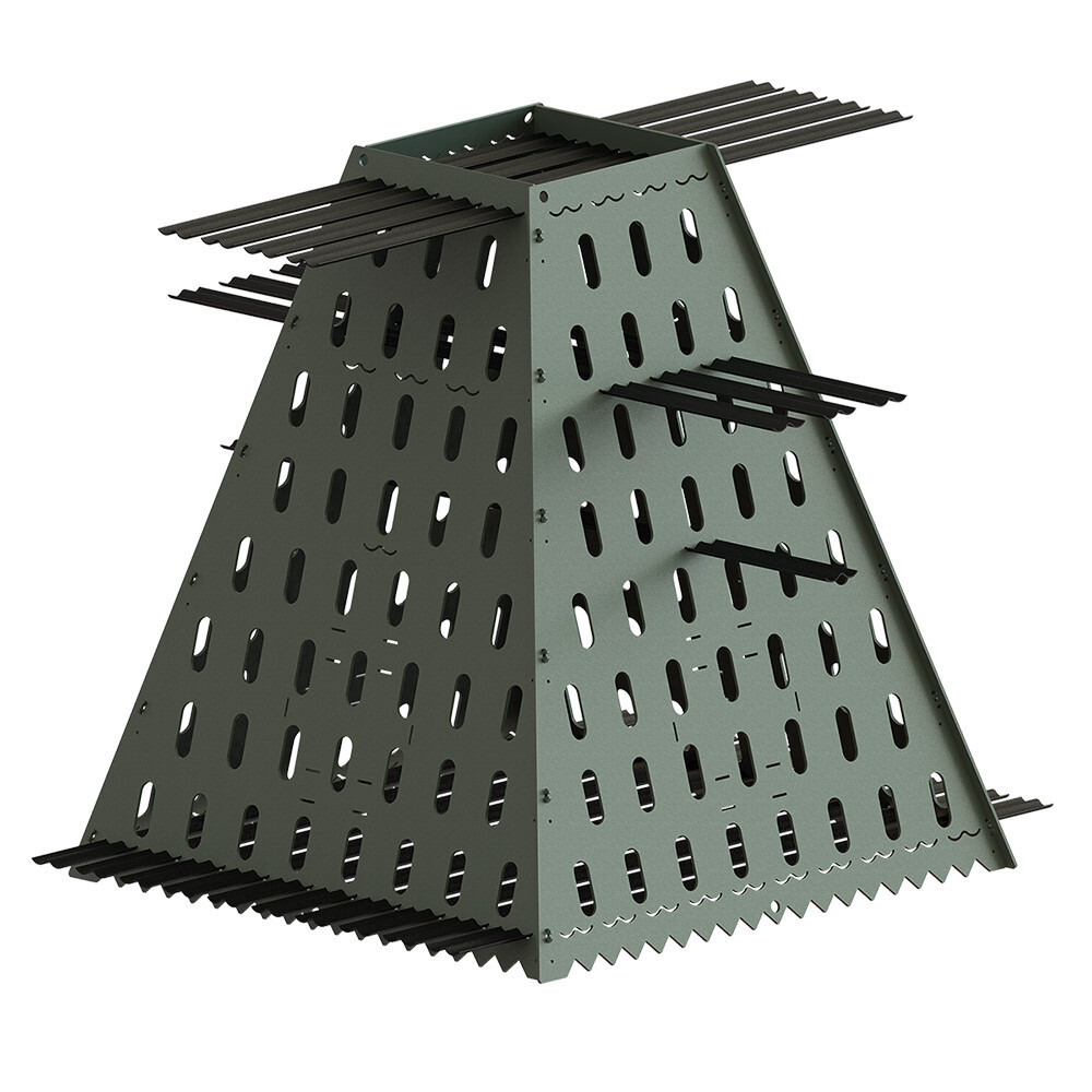 Texas Angler Fish Pyramid XL