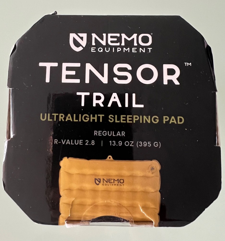 Nemo Tensor Trail Insulated  Sleeping Pad Regular Ultralight *NEW*