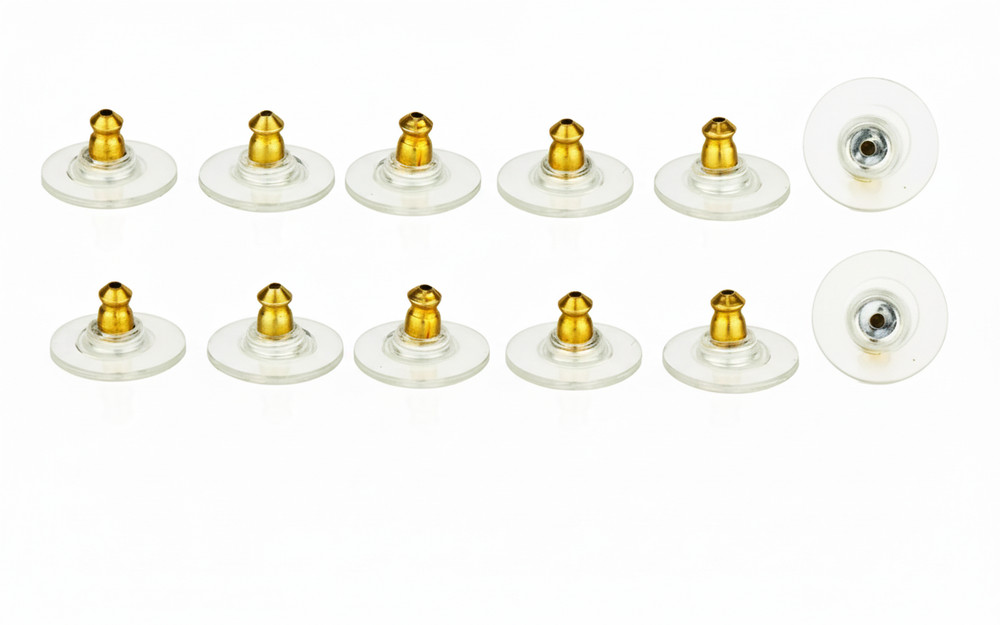 Earring Backs 25 Pairs