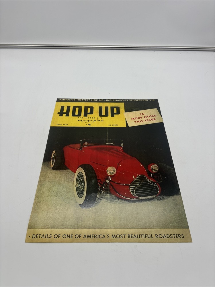 Vintage Ad Hop Up 1953 Studebaker