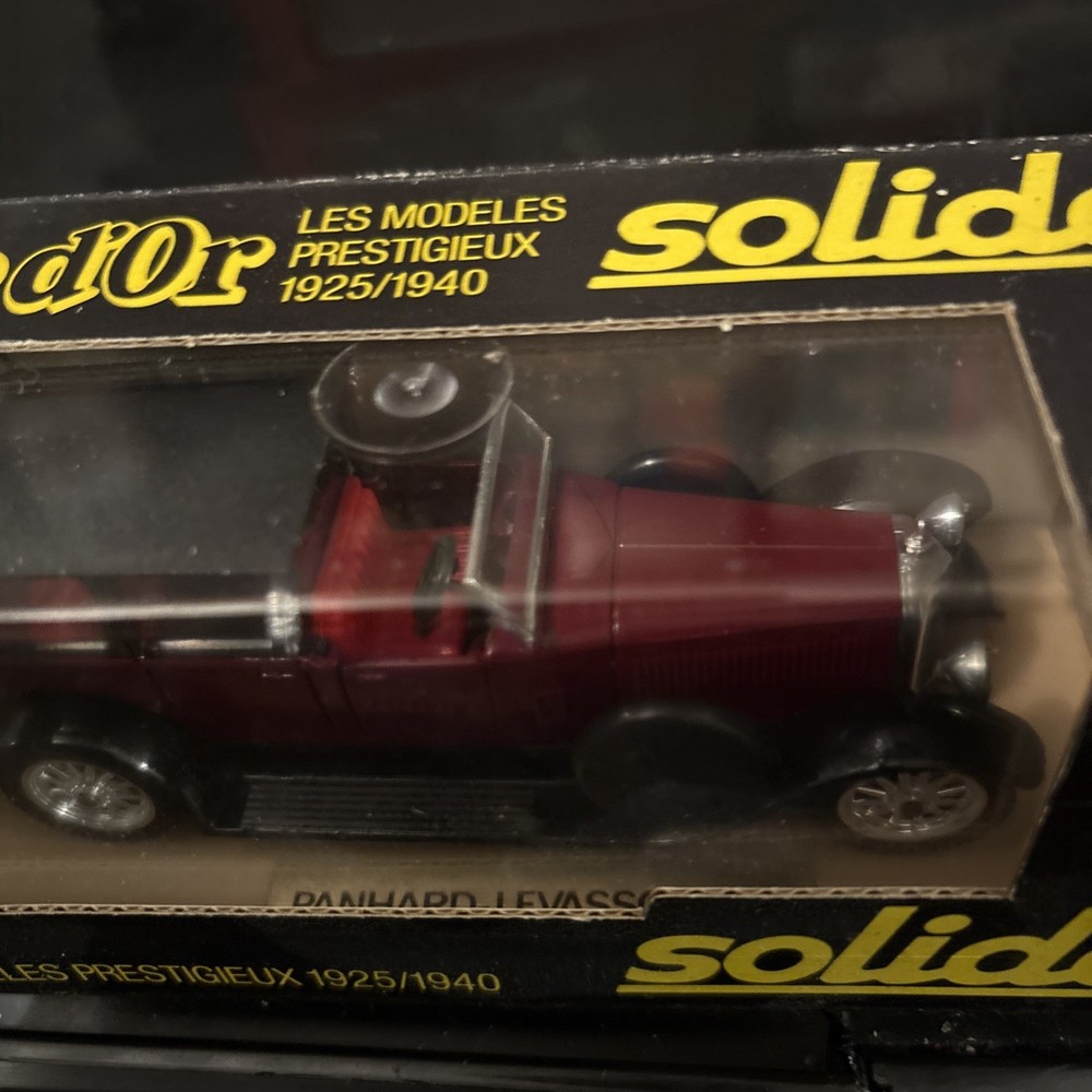 SOLIDO 140) PANHARD 1925