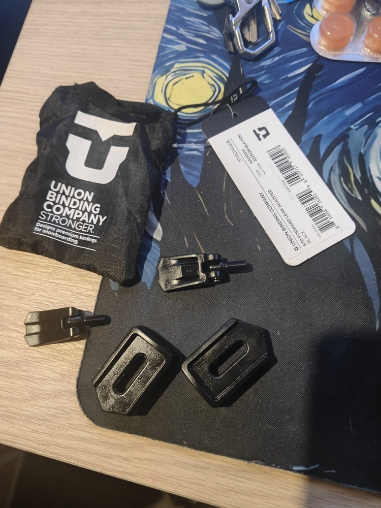 Union Snowboard Bindings - Forward Lean Adjusters - FLADS - All Models