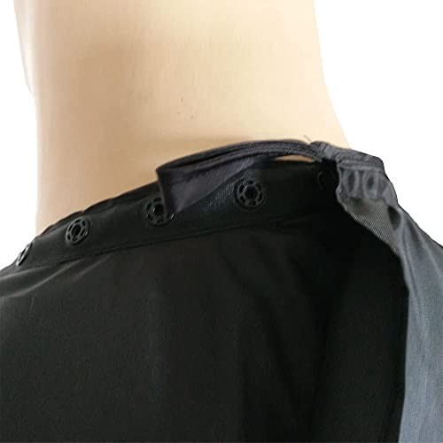 Salon Cape Waterproof Snap Closure