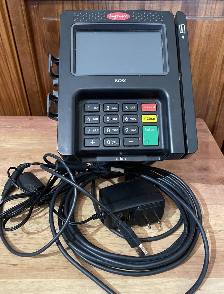 Payment Terminal Ingenico iSC250 USB