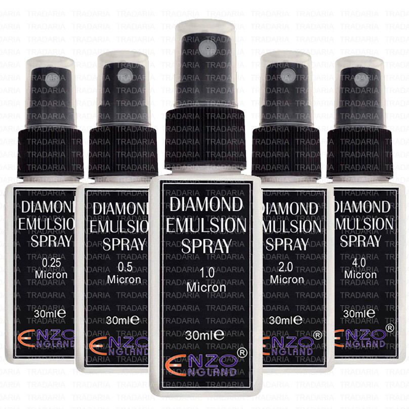 ENZO POLY DIAMOND EMULSION LEATHER STROP SPRAY STROPPING SHARPENING KNIFE BLADE