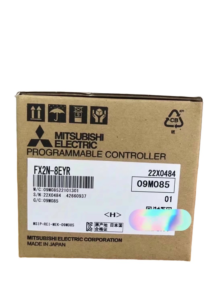 1pcs Mitsubishi FX2N-8EYR Programmable Controller
