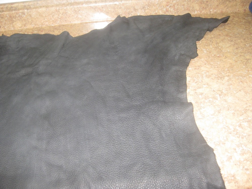 Black Top Grain Deer Leather # 0006869 row 93