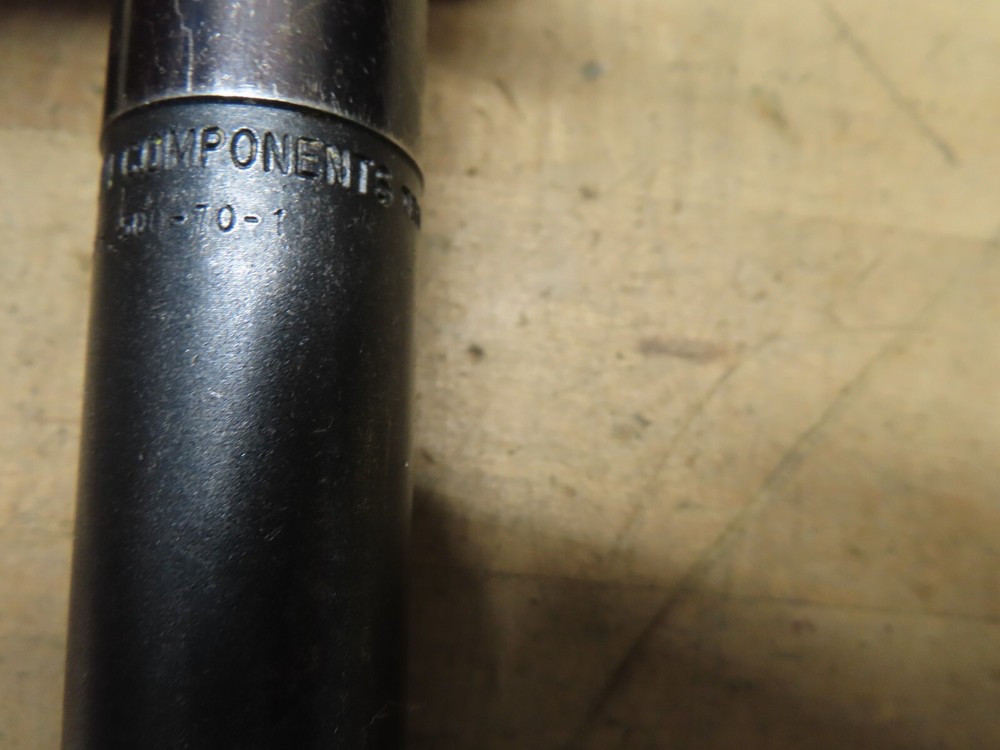 Precision Components LRM-.500-70-1 hardened 1/2" end mill extension 1" shank