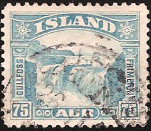 Iceland #170-175 set Used VF