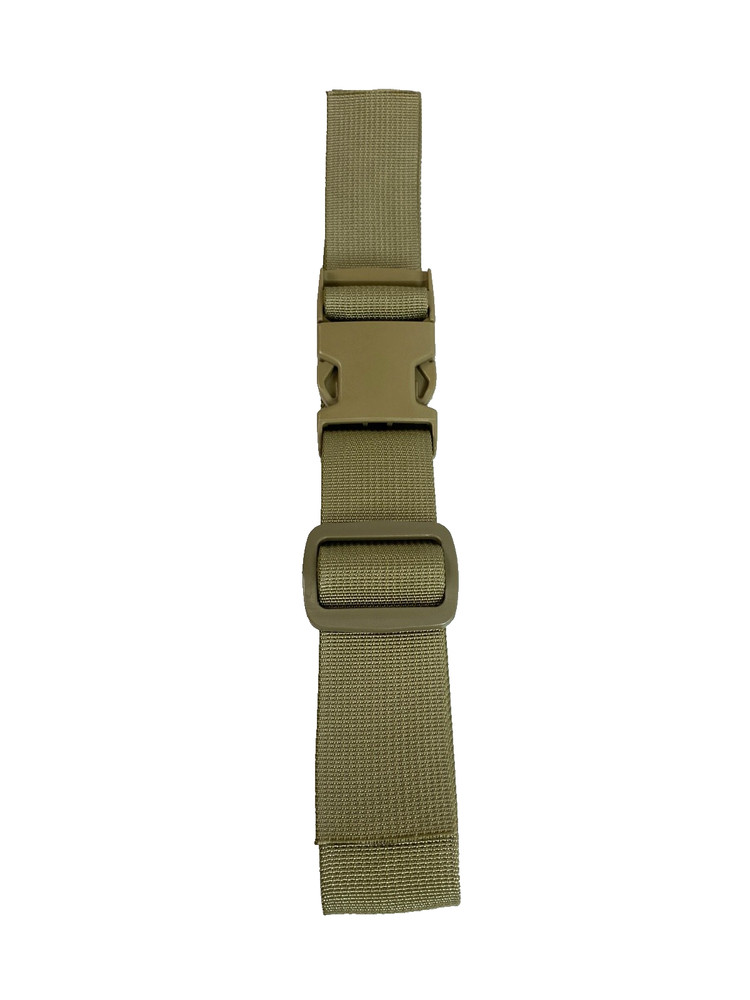 1.5 INCH Lashing Strap Pack ALICE Pack MOLLE Pack Tie Down Cargo Strap KHAKI