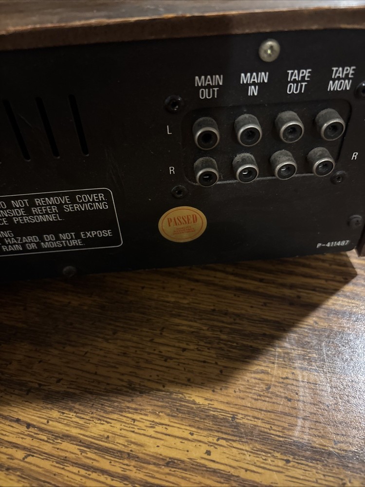 Vintage Realistic 31-1987 Stereo Frequency Equalizer - Tested