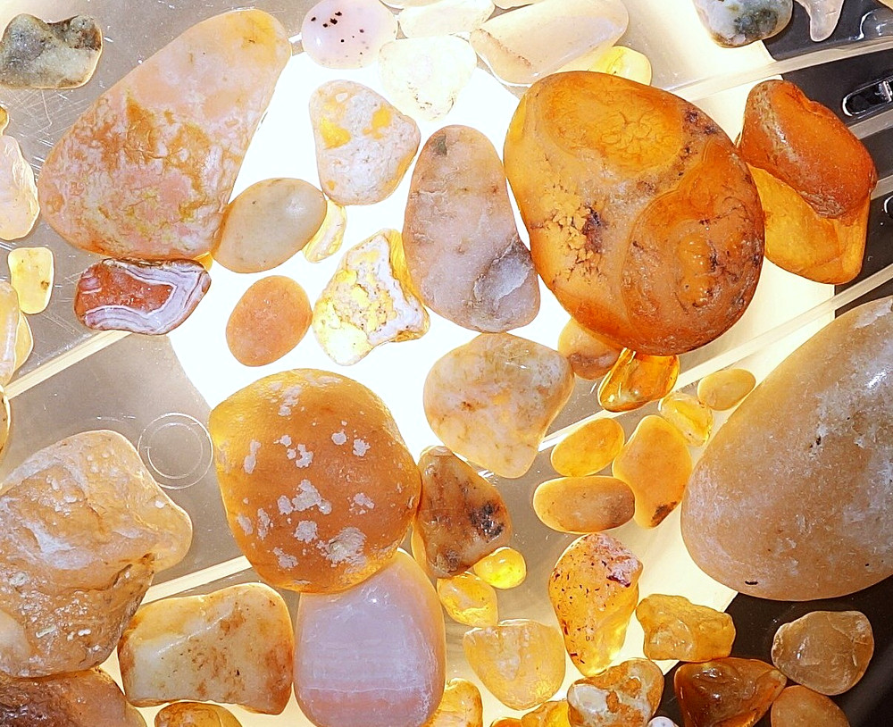 Oregon agates